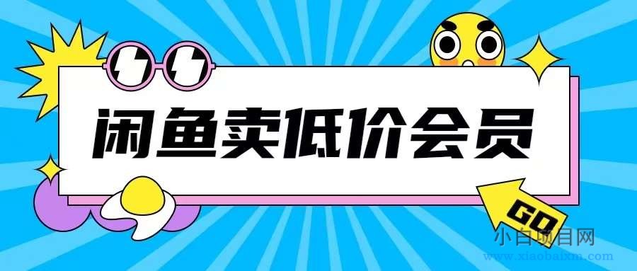 外面收费998的闲鱼低价充值会员搬砖玩法号称日入200+-小白项目分享网