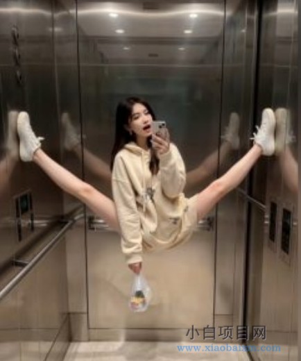 图片[2]-AI生成电梯一字马美女制作教程，条条流量上万，别再在外面被割韭菜了，全流程实操-小白项目分享网