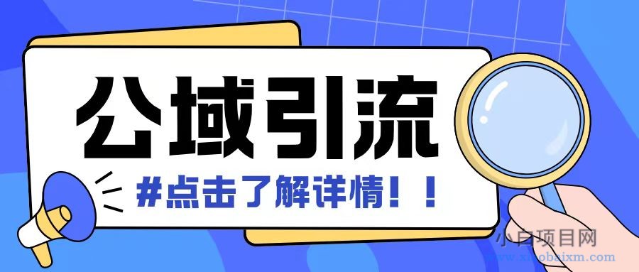 全公域平台，引流创业粉自热模版玩法，号称日引500+创业粉可矩阵操作-小白项目分享网