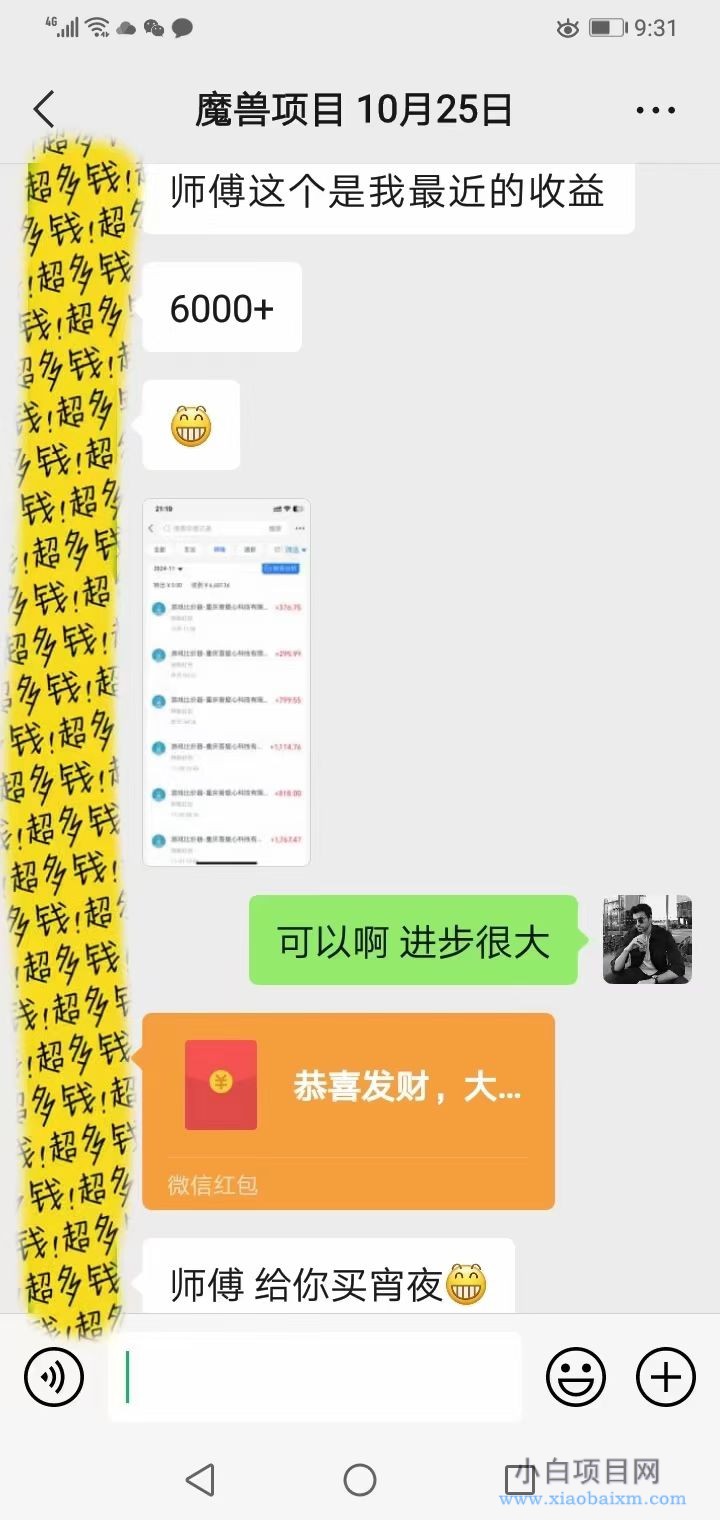 图片[2]-老款游戏无脑搬砖，每天收益1000+ 长期稳定的项目-小白项目分享网