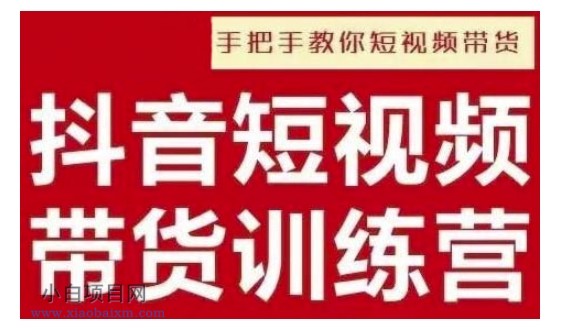 抖音短视频男装原创带货，实现从0到1的突破，打造属于自己的爆款账号-小白项目分享网