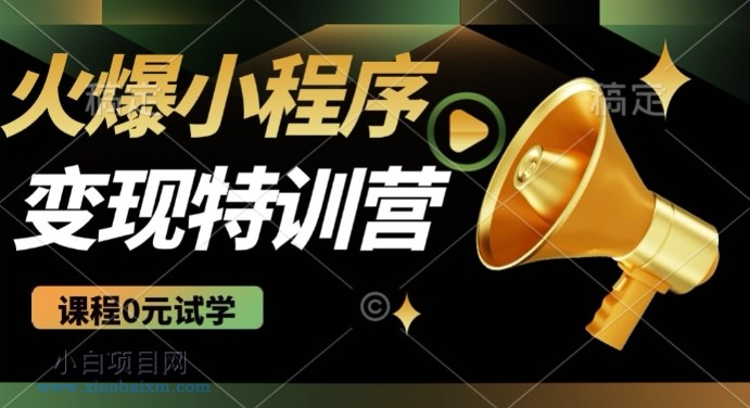 2025火爆微信小程序挂JI推广，全自动被动收益，自测稳定5张【揭秘】-小白项目分享网