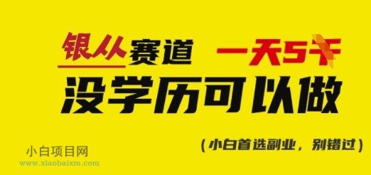 靠银从证书，日入多张，会截图就能做，直接抄答案(附：银从合集)-小白项目分享网