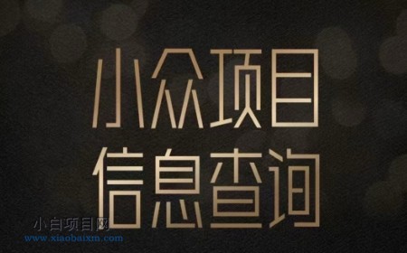 小众蓝海项目情感查询，女粉暴力掘金，轻松日入500+【揭秘】-小白项目分享网