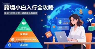 跨境小白如何做,跨境小白入行全攻略,做跨境必备素质
