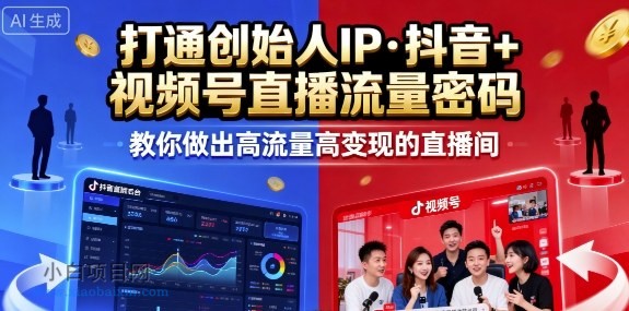 视频号小众赛道，单日稳定收入100+，适合所有人-小白项目分享网