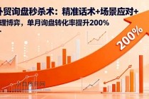 外贸询盘秒杀术：精准话术+场景应对+心理博弈，单月询盘转化率提升200%-小白项目分享网