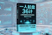 一人起盘36计：从零搭建稳定变现系统，实现低成本创业，月入五位数+-小白项目分享网