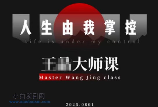 【匠心小白】流量破局-人生由我掌控，从素人快速进阶，实现流量与商业价值双丰收-小白项目分享网