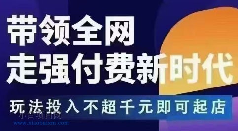 【匠心小白】王校长拼多多无限活动流，带领全网走强付费新时代，玩法投入不超千元即可起店-小白项目分享网
