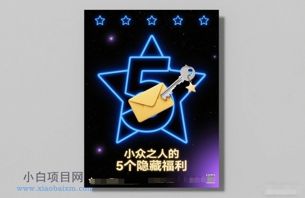 【匠心小白】付费文章:小众之人的5个隐藏福利-小白项目分享网