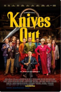 2019美国犯罪悬疑片《利刃出鞘》高清下载