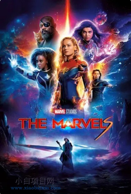 2023美国动作冒险片《惊奇队长2》高清下载