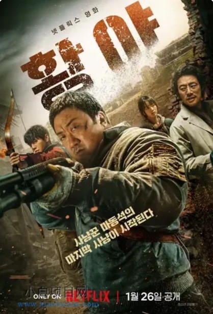 2024韩国动作惊悚片《荒野》高清下载