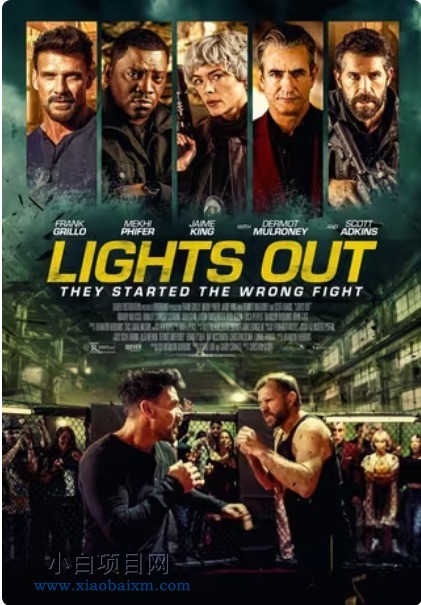 2024美国动作犯罪片《灭灯军团》高清下载