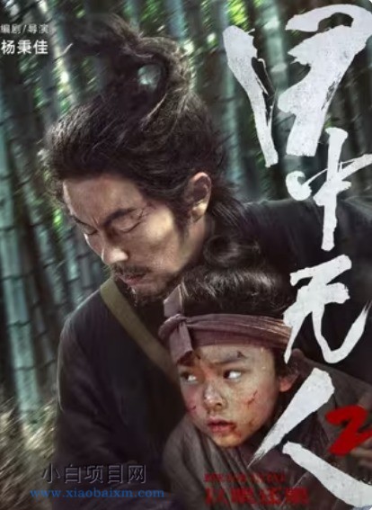 2024国产武侠动作片《目中无人2》高清下载