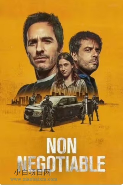 2024欧美动作惊悚片《谈判专家》高清下载