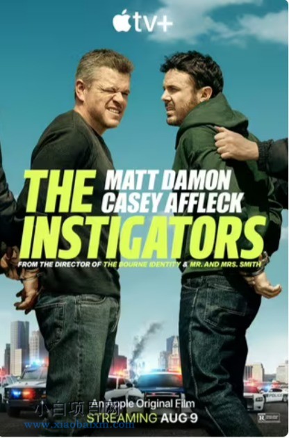 2024美国动作犯罪片《闹事之徒》高清下载