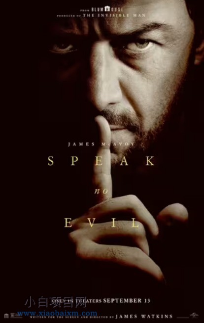 2024美国惊悚片《非礼勿言》高清下载