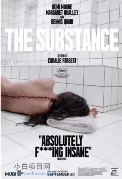 2024美国恐怖片《某种物质》高清下载