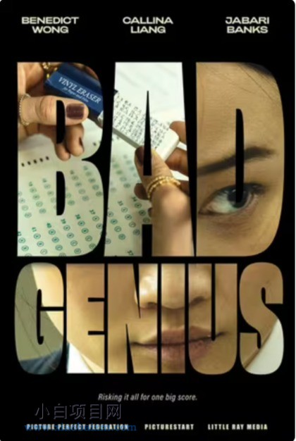 2024美国惊悚片《天才枪手》高清下载