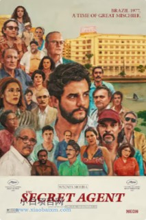 2025欧美惊悚片《密探》高清下载