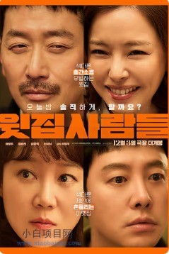 2025韩国剧情片《楼上的人们》高清下载