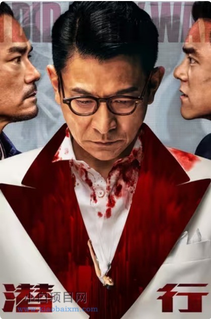 2023国产动作犯罪片《潜行》高清下载