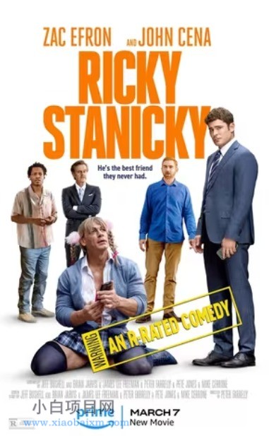 2024美国喜剧片《瑞奇·斯坦尼克》高清下载